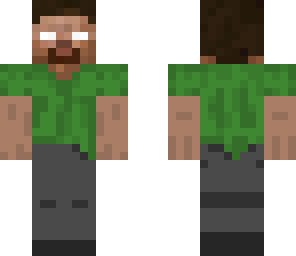 green herobrine