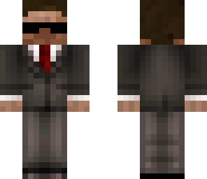 steve suit and sunglasses