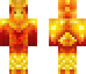 phoenix- the bird of fire-creature skin