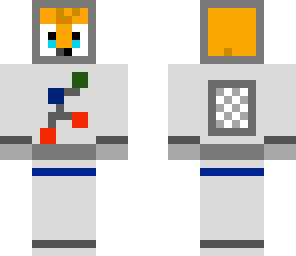 tails astronaut