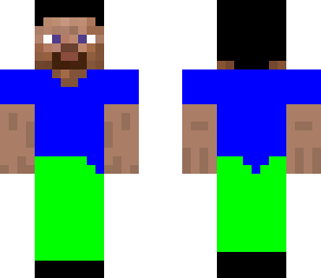 steve blue and green
