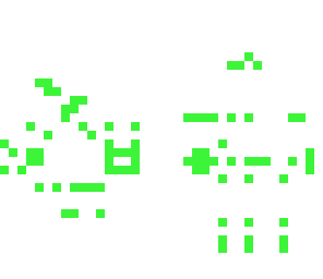 green dot mans
