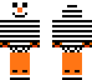 snowman zebra hoodie fix