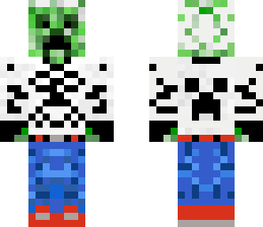 swagy creeper by uberprogamer