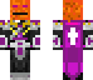 pumpkin headed ender