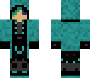 green hooded boy
