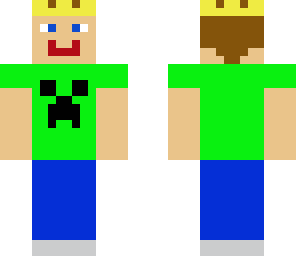the teenage king with creeper t-shirt