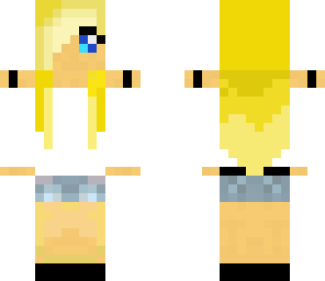 cute blonde girl