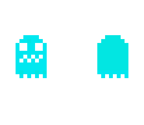 pacman azul