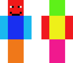rainbow man