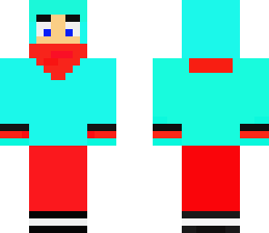 light blue hoodyguy