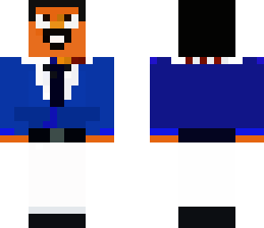 blue costume 2