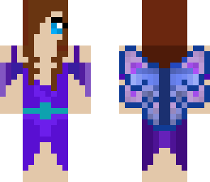 purple fairy
