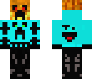 epic creeper hoodie