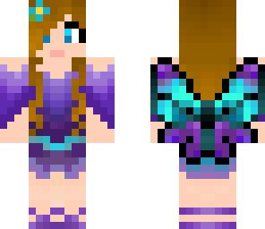 purple fairy