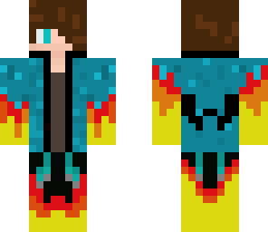 boy on fire