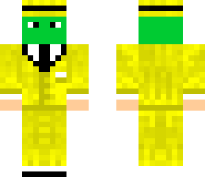 the mask