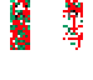 bloody to face demented creeper