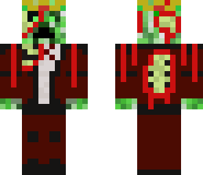 zombie king creeper