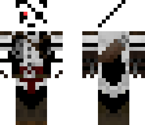scary panda