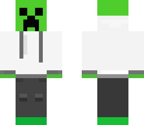 creeper hoodie