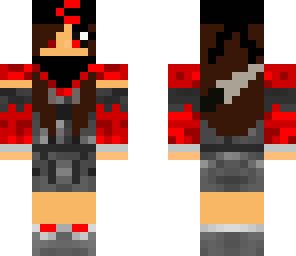 red moon girl gang ninja