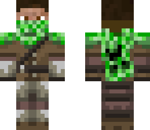 girl creeper hunter