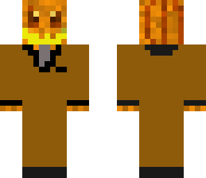 pumpkin in a suit