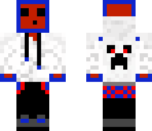 red and blue slime