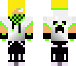 the dyed blond