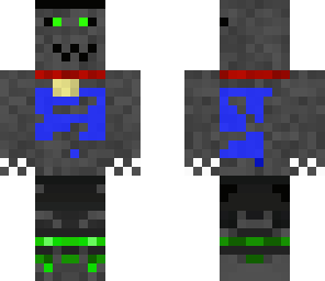wolf male