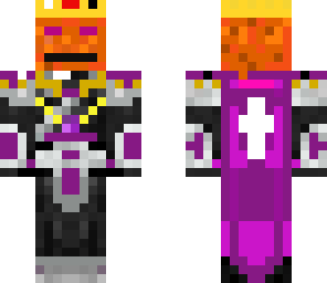 ender king pumpkin mode