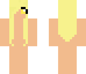 cute girl with yellow eyes base