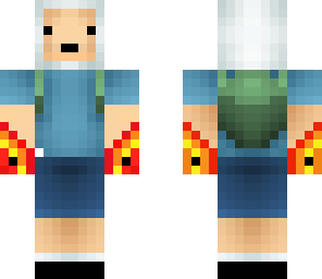 flame finn