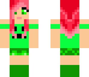 girly red headed creeper gal
