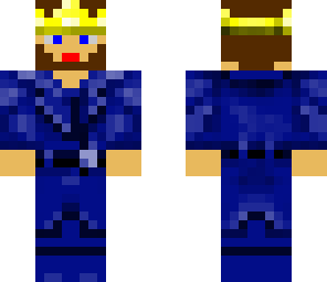 the blue king