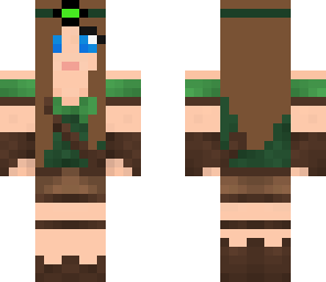 forest warrior princess