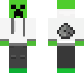 creeper hoodie