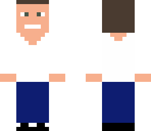 me as a minecraft skin updated