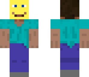 happy masked steve