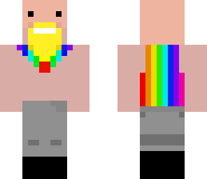 super saiyan rainbow notch