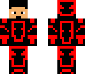 red joe skull