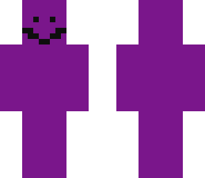 purple man