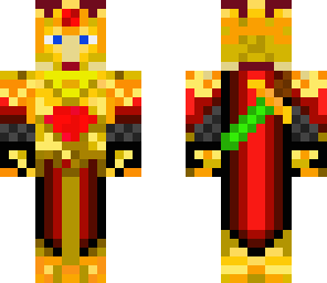 my version of gold knight