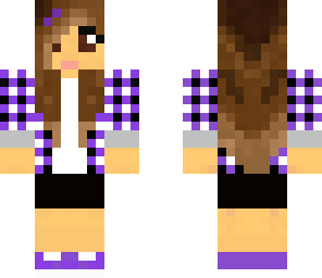 purple girl