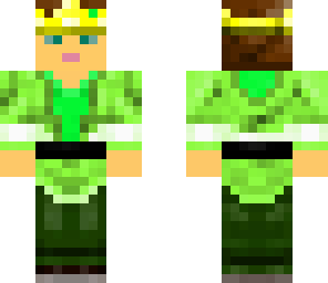 green girl