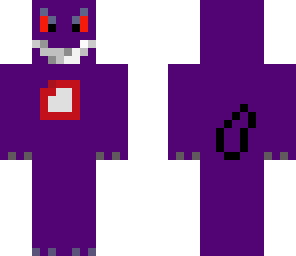 gengar with claws ears heart