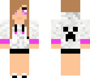 minecraft girl