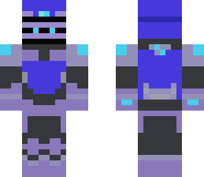 cyan pile