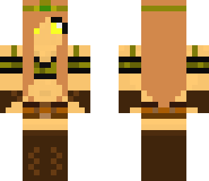 cute warrior girl